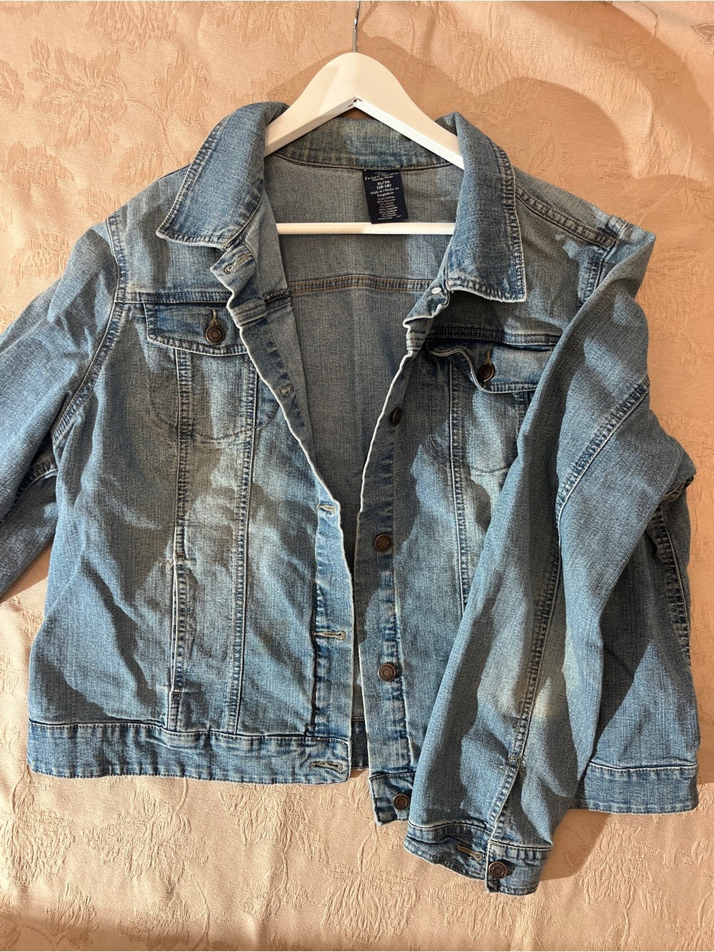 Faded Glory Women's Light Blue Denim Jacket